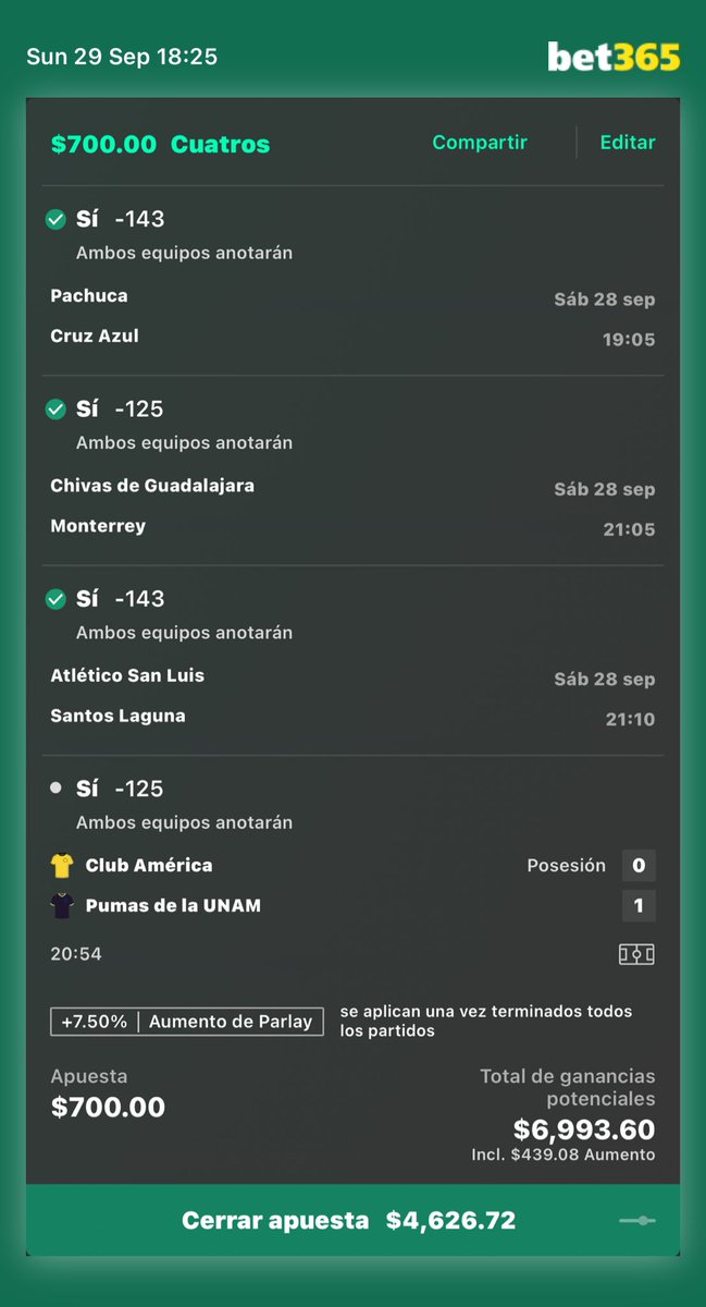 cesarionish's tweet image. Si anota el América?