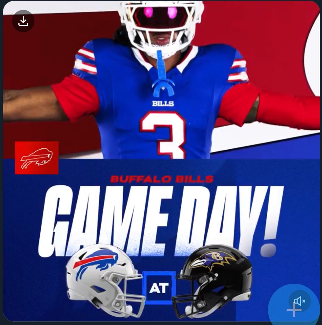 Coronafit's tweet photo. Circle up the Wagons, Let’s Go Bills!!!

#BUFvsBAL #BillsMafia https://t.co/MJhuSGRYbp