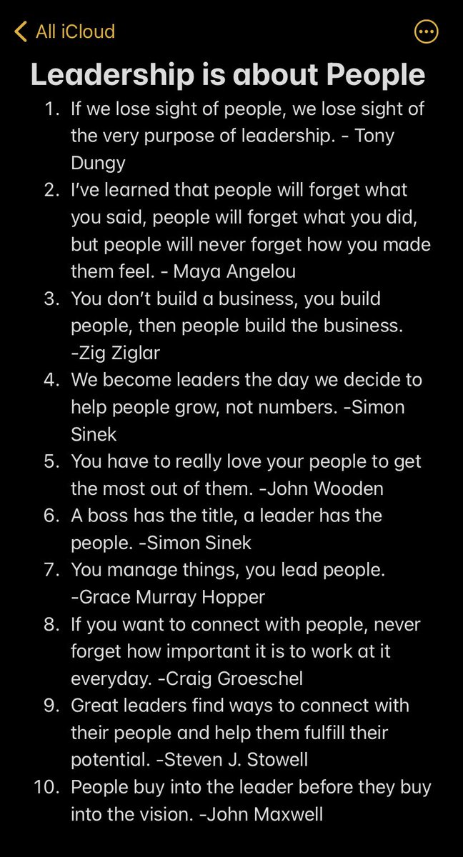 As you head into another week, just remember that leadership is all about people! 

amazon.com/Leading-PEOPLE…