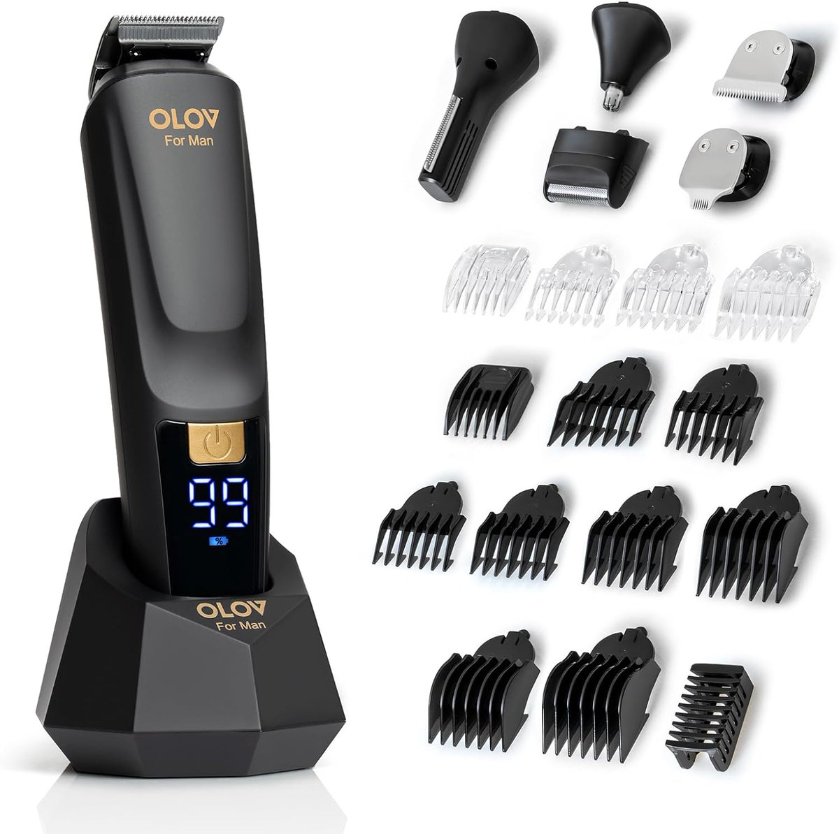blue_deals1's tweet image. Beard Trimmer, 21 Piece All-in-One - $17.93 (was $29.99)! Clip 30%

Get it here: amzn.to/3Y1iOmQ

#BeardCare #GroomingKit #Sale #OnlineShopping #MensFashion #BeardTrimmer