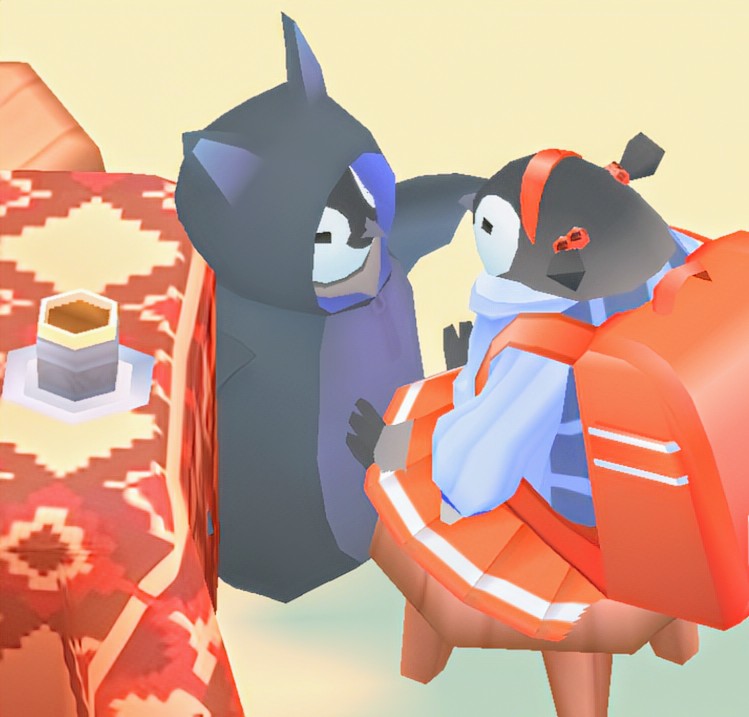 ねね、ガッコでハロウィンの認知度ってどのくらいあるの? 教えて #ペンギンの島