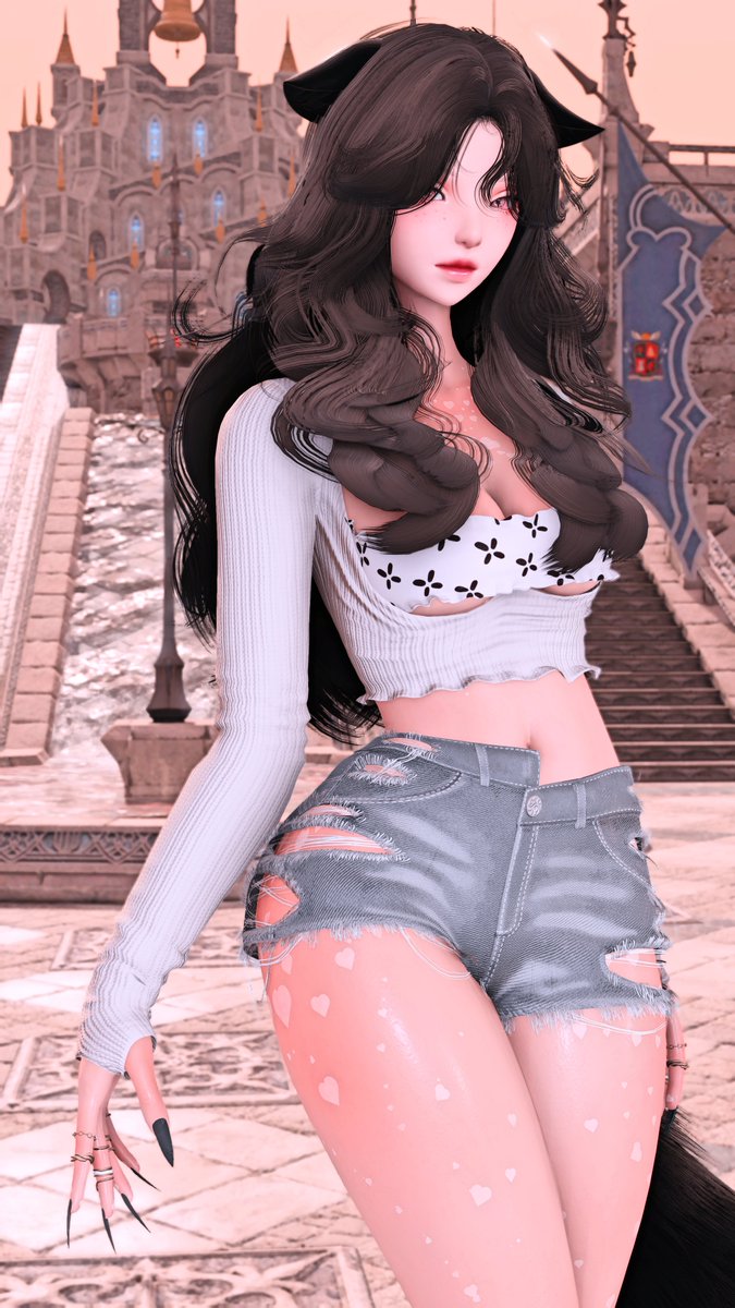 TiraMods's tweet photo. Thank you for 1,000 followers, it's raffle time! 𝜗𝜚

To enter:
- Follow
- Retweet
- Post a pic of your OC for 1 extra entry ♡

There will be 5 winners, and each can choose 1 option below!
- 2 pose, pose pack (solo or duo)
- Reference Sheet
- Gpose Set (SFW/NSFW)

Winners Chosen Oct 18th ─ .✦

#gposer #ffxivsnaps #TiraMods