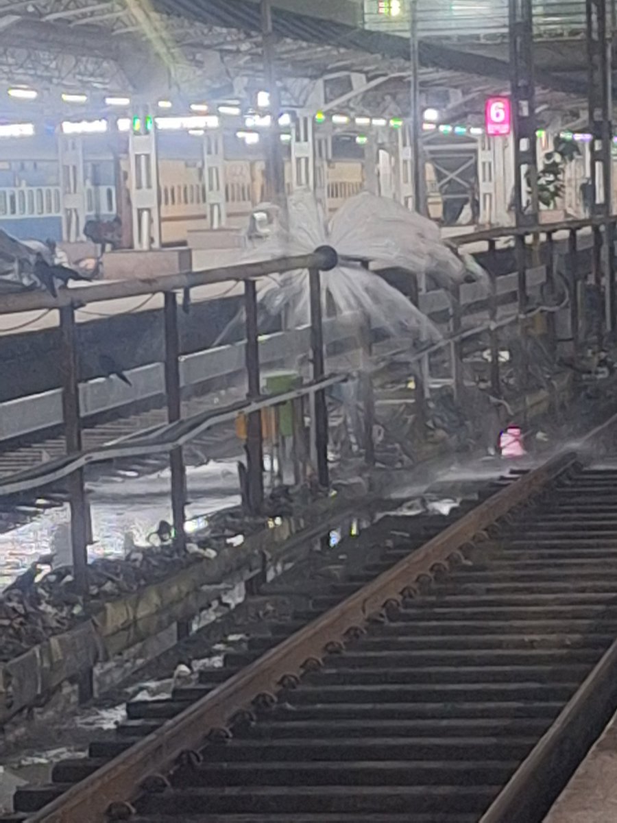 TOIhemali (@toihemali) on Twitter photo It's been days since this pipeline burst at #LTT kurla Terminus. Thousands of litres of @water just wasted away
<a href="/RailwaySeva/">RailwaySeva</a> <a href="/RailMinIndia/">Ministry of Railways</a> It's been days since this pipeline burst at #LTT kurla Terminus. Thousands of litres of @water just wasted away
<a href="/RailwaySeva/">RailwaySeva</a> <a href="/RailMinIndia/">Ministry of Railways</a>