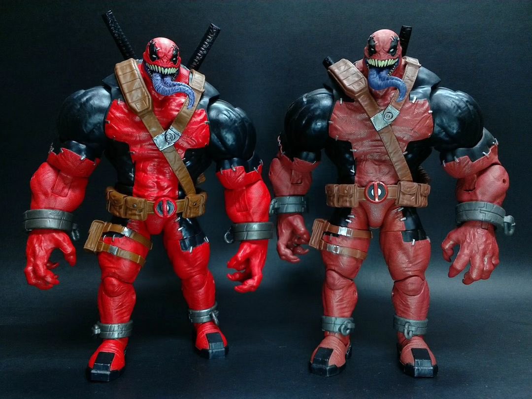 MarvelLegendsHQ's tweet photo. Venompool!
📸: @sb_toyz
#Marvel #MarvelComics #MarvelLegends #Venompool https://t.co/TEM9pyc7y1