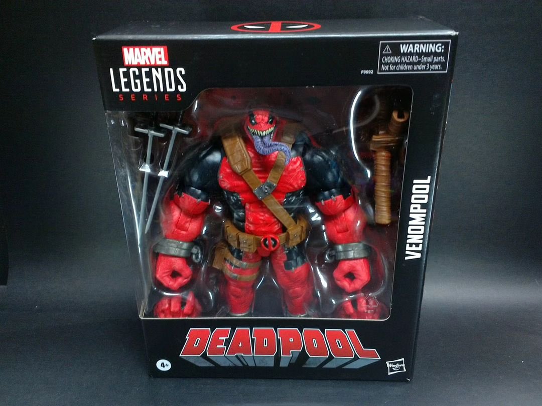 MarvelLegendsHQ's tweet photo. Venompool!
📸: @sb_toyz
#Marvel #MarvelComics #MarvelLegends #Venompool https://t.co/TEM9pyc7y1