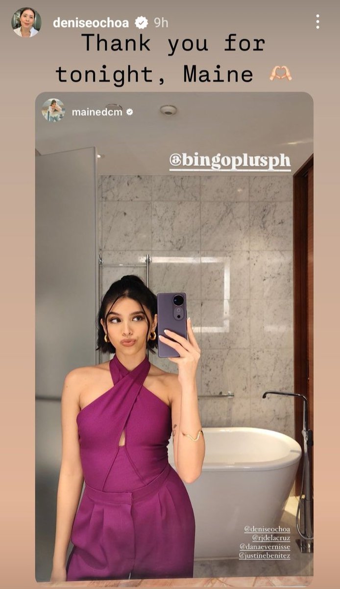 ybur1440's tweet photo. Gorgeous😍♥️
@mainedcm #MaineMendoza
Denise Ochoa's igs https://t.co/poTTTPsUq7