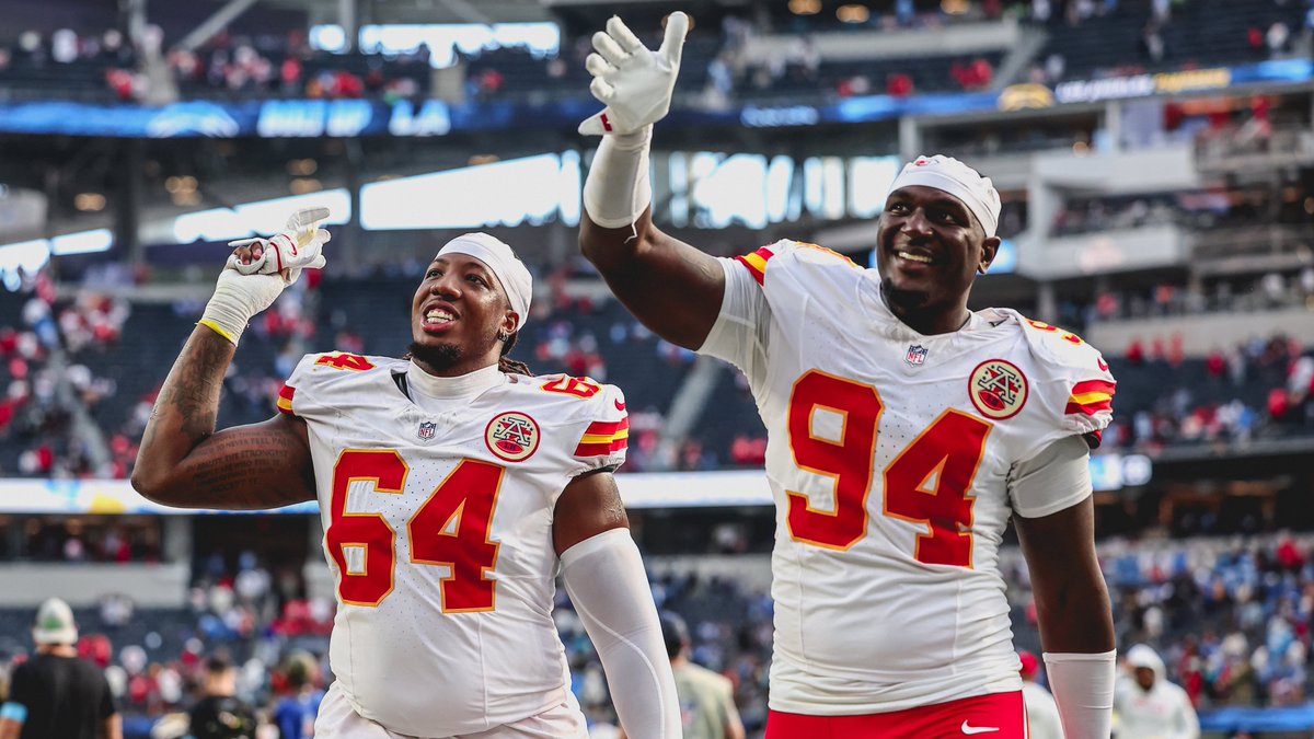 Best fans in the world. Goodnight, Chiefs Kingdom 😴