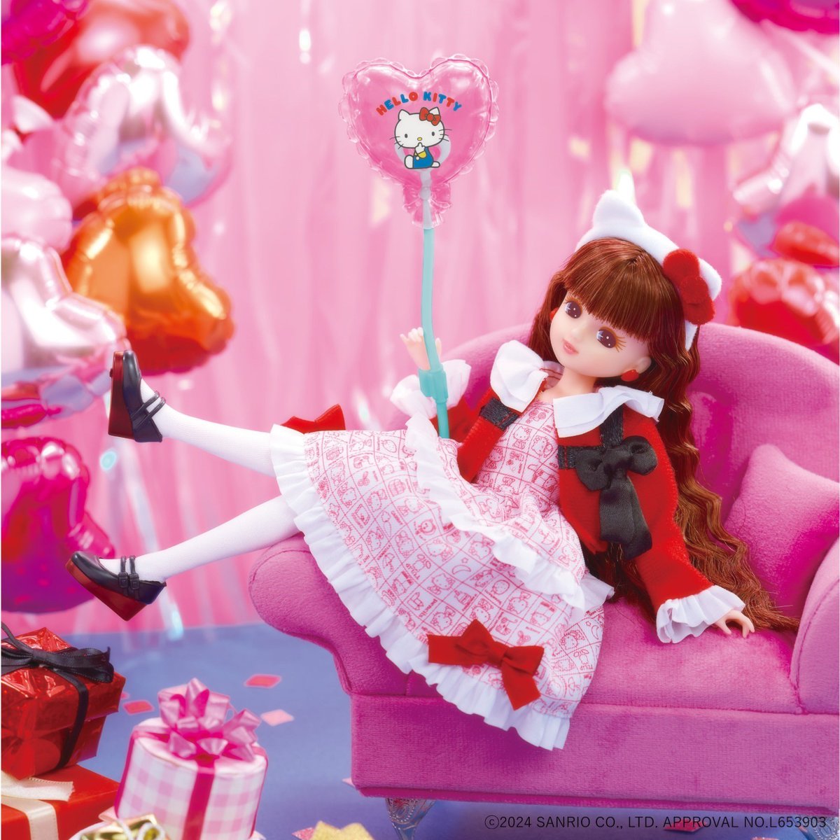 11月上旬発売予定！ 「フォトジェニックリカ ハローキティ50th