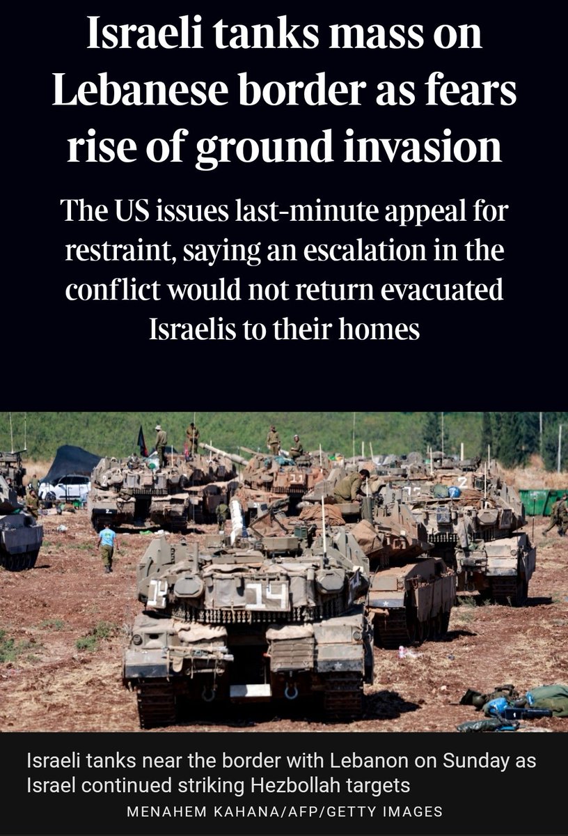 Every day I grow sadder at reading of the desperate situation in the Middle East. 😢 
Military response will only escalate and cause devastation to millions of innocent people in these beautiful lands. 
🙏Praying for friends in Lebanon &amp; Palestine today. 🇵🇸