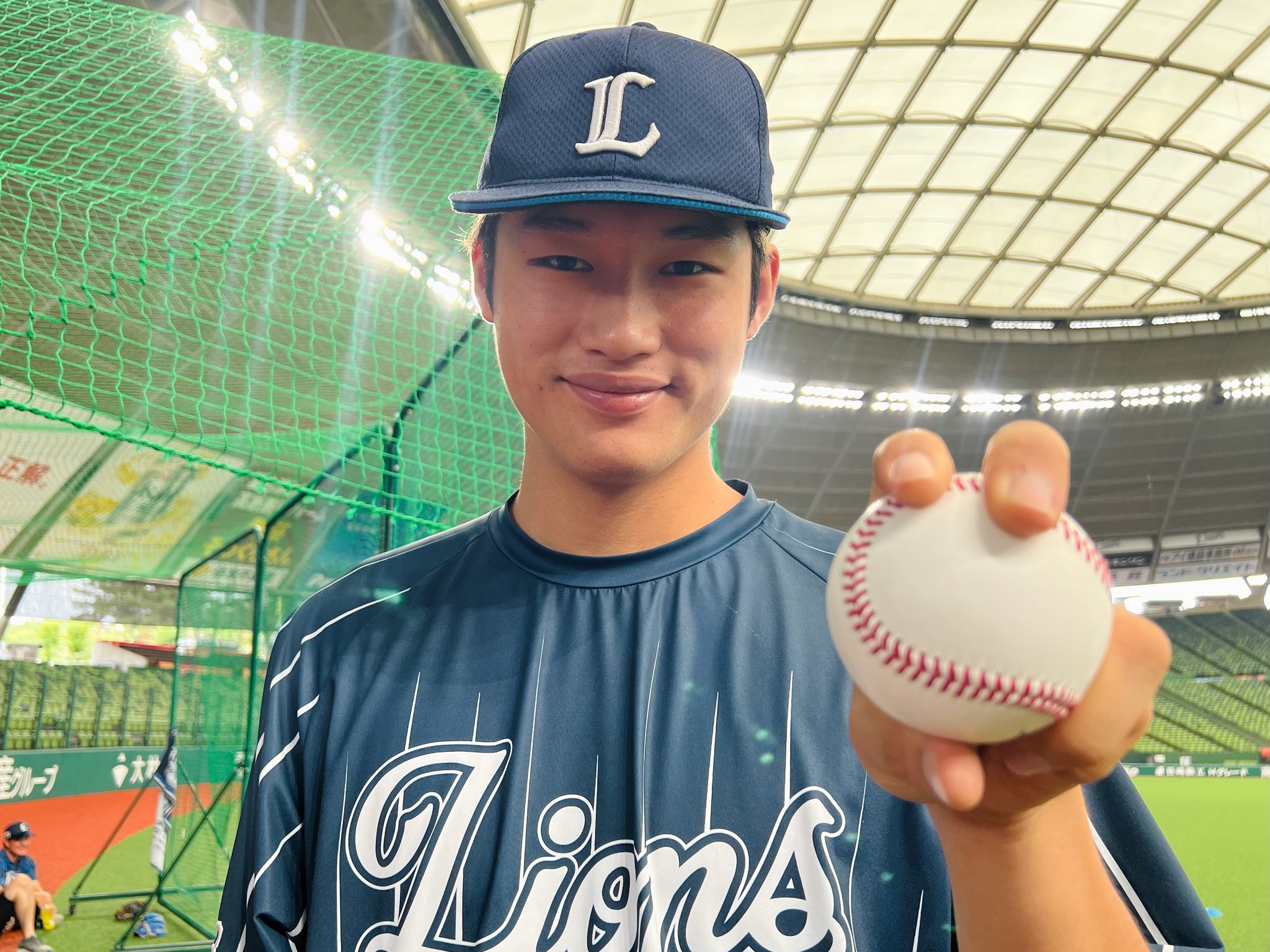 羽田慎之介投手プロ初勝利記念グッズ&直筆サイン入りグッズ