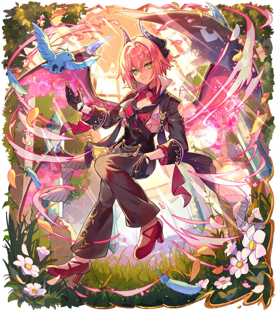 アナザースカウトフェス」で新登場する限定ユニットさん、「無終の赫い