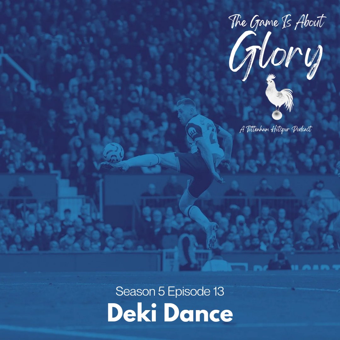 New episode out now 

This week we're giddy with excitement after our wins over Man Utd and Qarabag and we discuss the fan forum and some other stuff that happened.

Get it in your ears 👇
podfollow.com/the-game-is-ab…

#COYS #THFC #Spurs