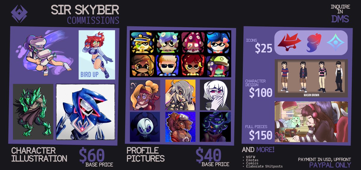 Did you know today is National Coffee Day?

comms open too wow