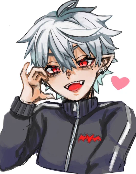絵チャで厚塗りっぽいの可愛く描けすぎた。 