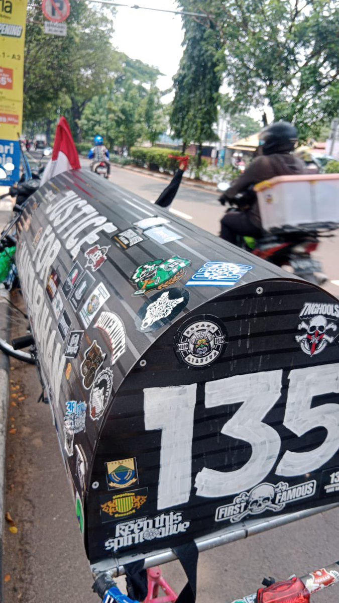 aman mang pak midun sudah di margonda🙏🏻🙏🏻