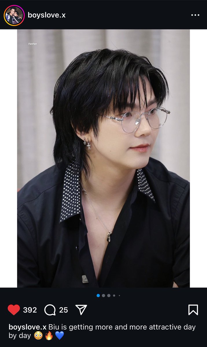 Trend4Biu's tweet photo. [30092024]

IG boyslove. x update💙🙏🏻

เข้าไปกดไลค์กดแชร์คอมเม้นกันนะคะ

“Biu is getting more and more attractive day by day😳🔥💙”

“Biu will attend Bangkok International
Fashion Week (BIFW) 2024”🥹💙

“Deserved!! Fashion King👑”

#BuildJakapan #Beyourluve 
@JakeB4rever https://t.co/WQeqdWK1nJ