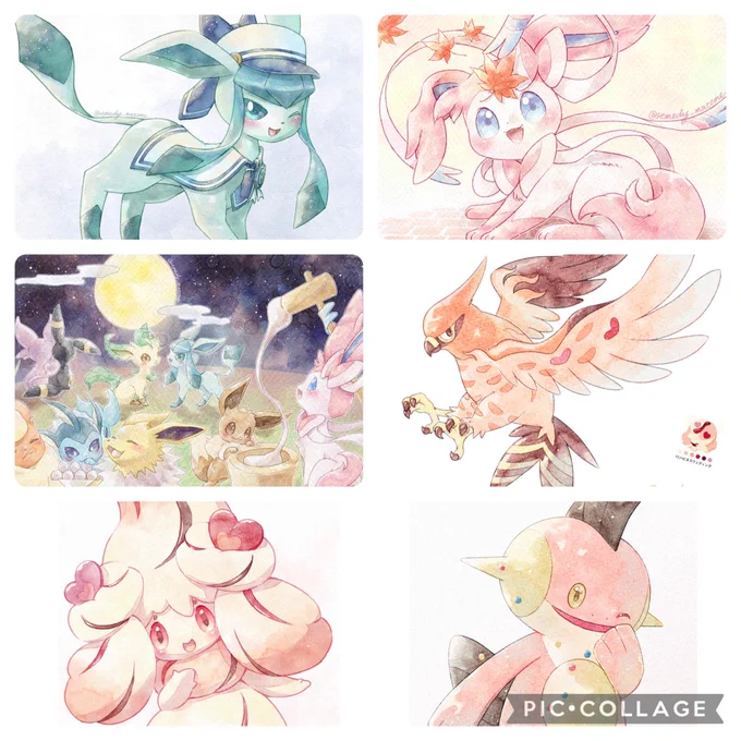 #今月描いた絵を晒そう 