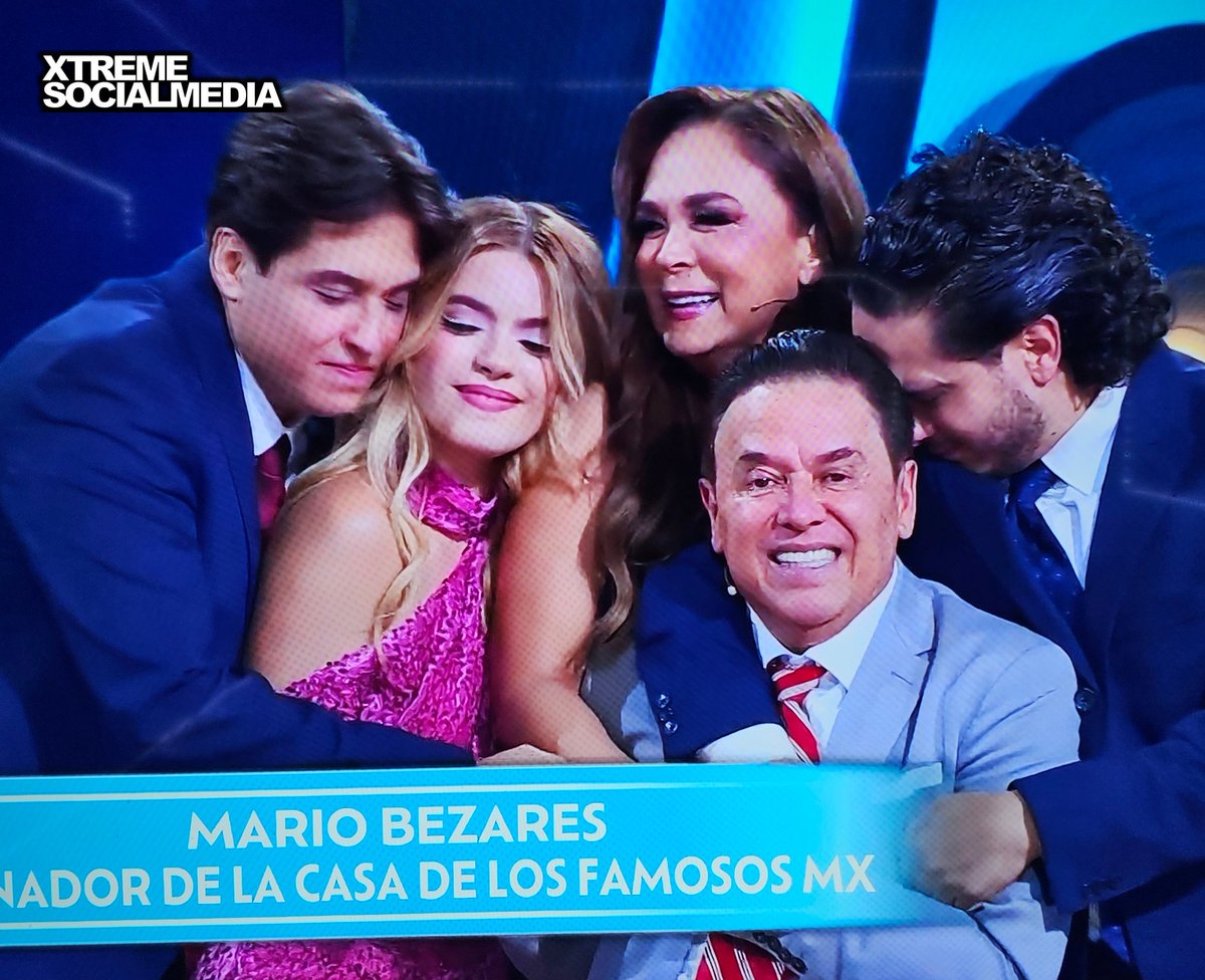 MAYITO SE REUNE CON SU FAMILIA. 🏆🏅 
#LaCasaDeLosFamososMx #Mayito