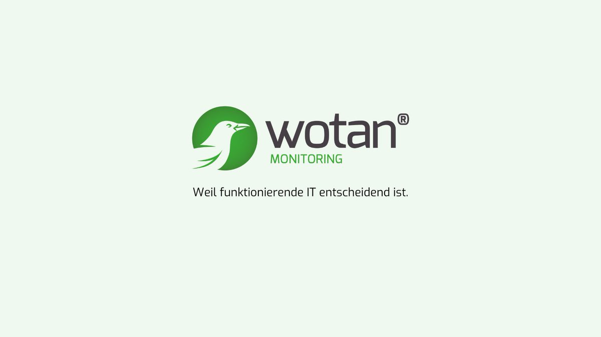 WotanMonitoring's tweet image. 💡 Wie man Warnmeldungen im #Monitoring richtig konfiguriert, um Fehlalarme zu reduzieren. 
Jetzt checken: wotan-monitoring.com/de/ #SysAdmin #MonitoringTools #WOTAN #ManageIT #MSP #ServiceProvider #ITDienstleister #ManagedServiceProvider #AlertManagement #SysAdmin #ITMonitoring
