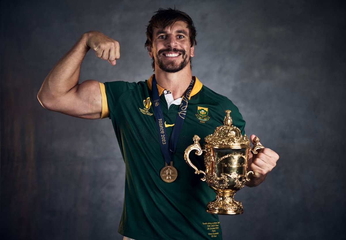 エベン・エツベス 選手が南アフリカ代表最多キャップホルダーに