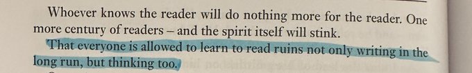 Brilliant. (Nietzsche) https://t.co/gkGeoMnTTe<a href="/tag/sashabeart"class="tags"><span>#sashabeart</span></a><a href="/tag/sillysalmon"class="tags"><span>#sillysalmon</span></a><a href="/tag/mommymercy"class="tags"><span>#mommymercy</span></a>