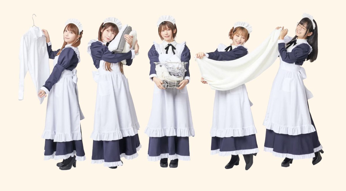 SHARP_JP's tweet photo. 昔から、コスプレイヤーさんほど洗濯に気をつかう人もいないのではと勝手に心配してたのですが、まさかここまで錚々たるコスプレイヤーさんに、超音波ウォッシャーを使ってもらえるとは思いませんでした。あらゆる意味で需要と供給を完璧に満たしたコンテンツ。全員見て https://t.co/2lmSfmRuMY https://t.co/zIimBKjUfW