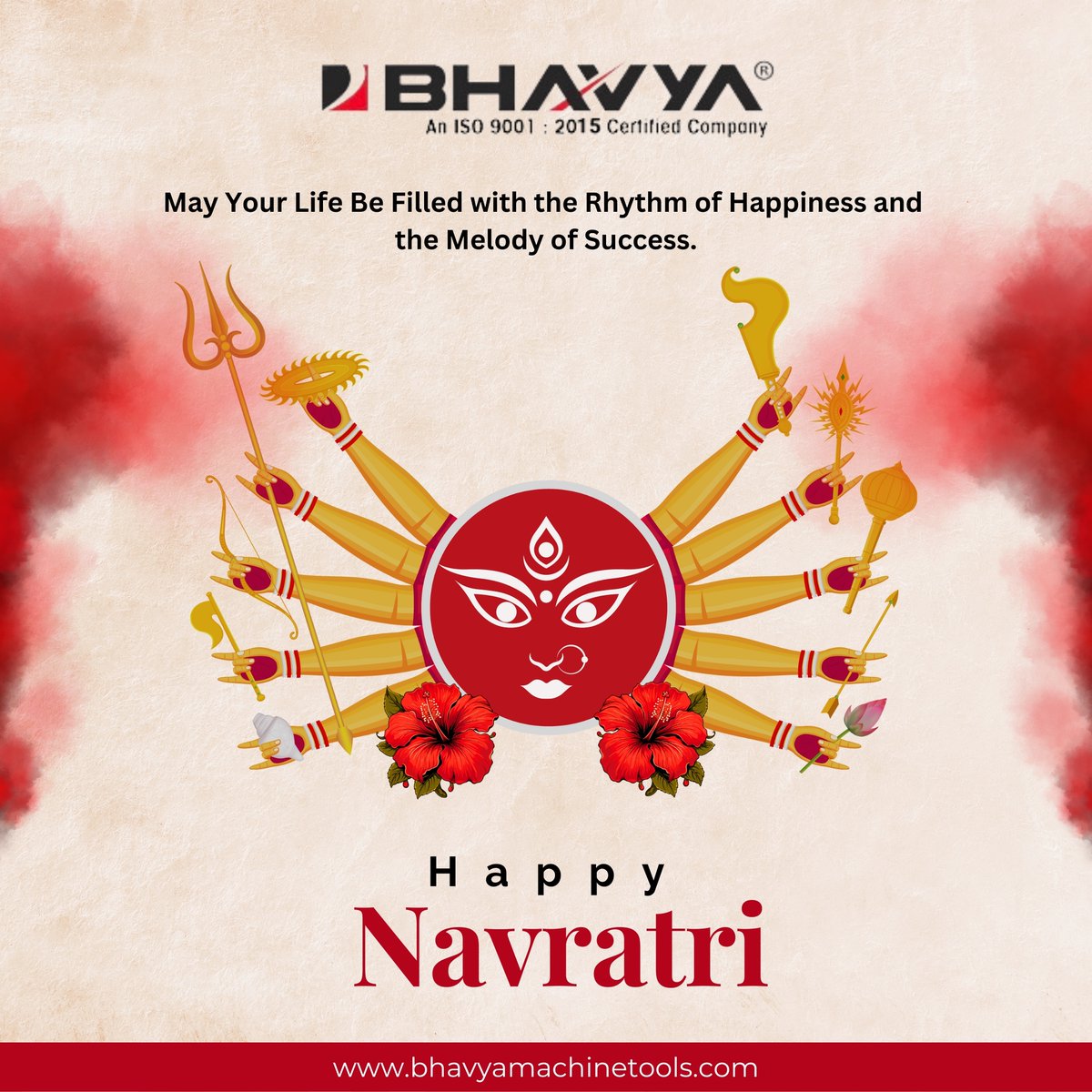 machinery_tools's tweet image. Let’s celebrate the power of Maa Durga and seek her blessings for health, wealth, and happiness this Navratri.
Visit us at - bhavyamachinetools.com
#bhavyamachinetools #ShubhNavratri #MaaDurgaBlessings