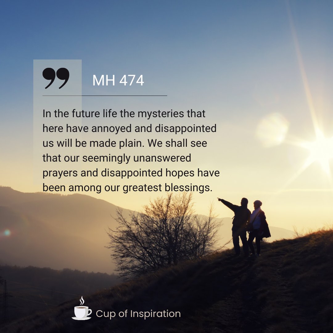 Romans 8:28 "And we know that all things work together for good to those who love God, to those who are the called according to His purpose."