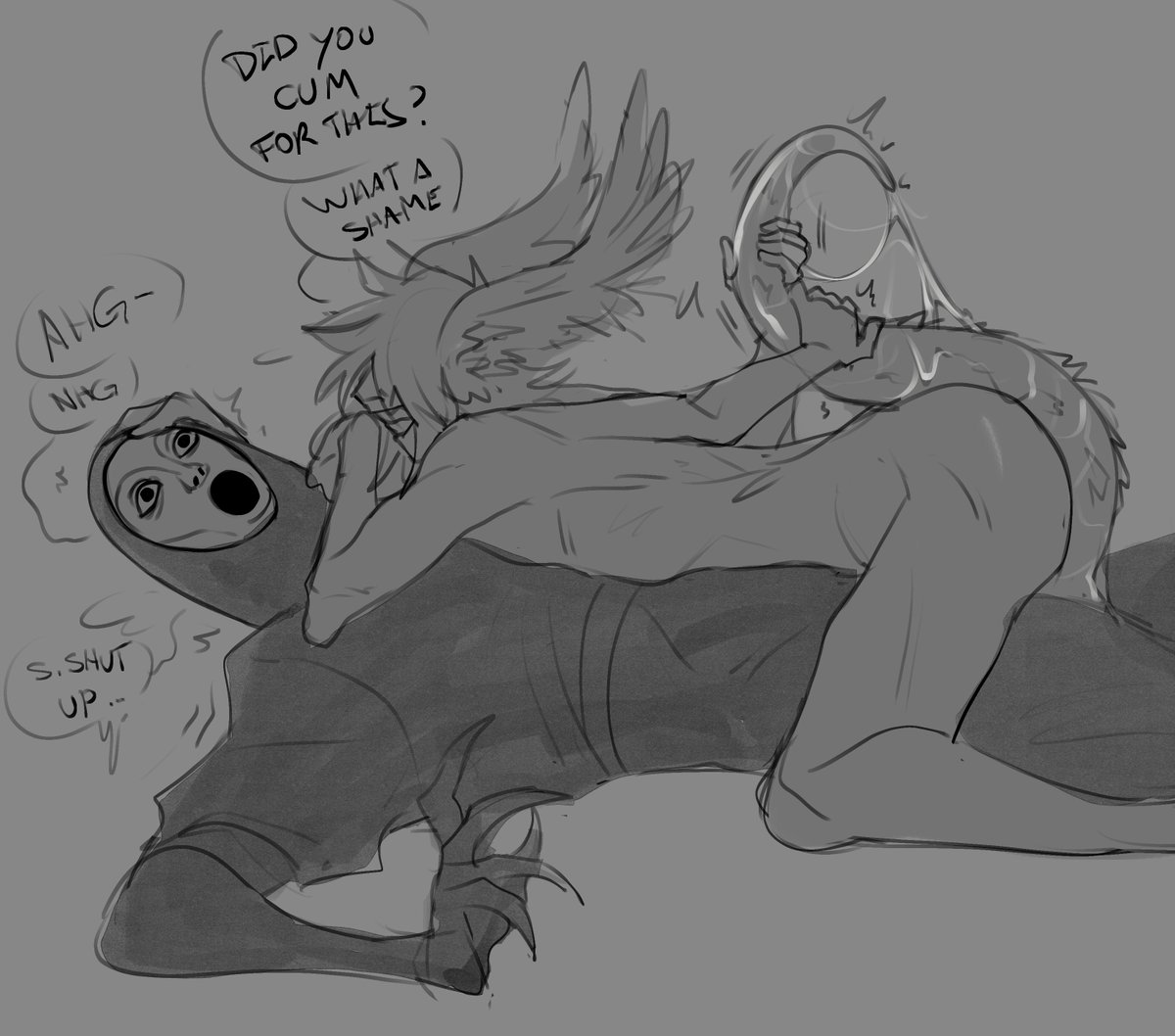 foresttguiide's tweet photo. I suddenly remembered that I'm a nsfw account lol https://t.co/fbm3PfxltV
