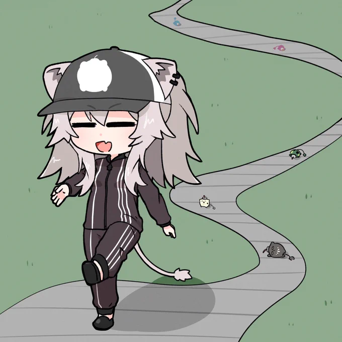 #ししらーと圧倒的なフィジカルららいおん 