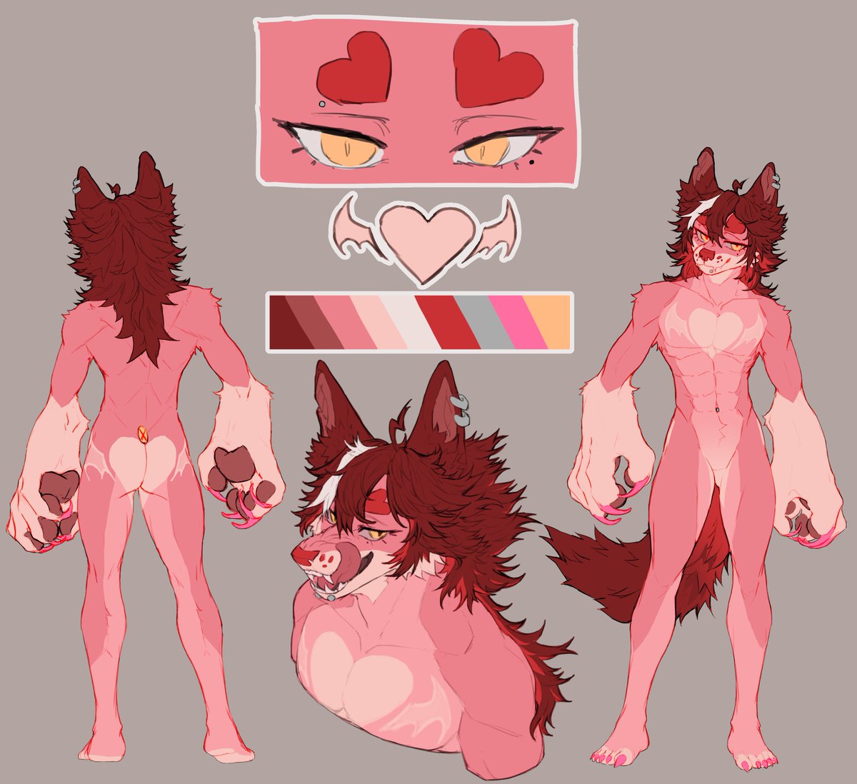 !!FURRY ARFA IS REAL!! 

furry ref sheet curtesy of ryebread91!! 
their tumblr here!! 
tumblr.com/0042700

#arvart
