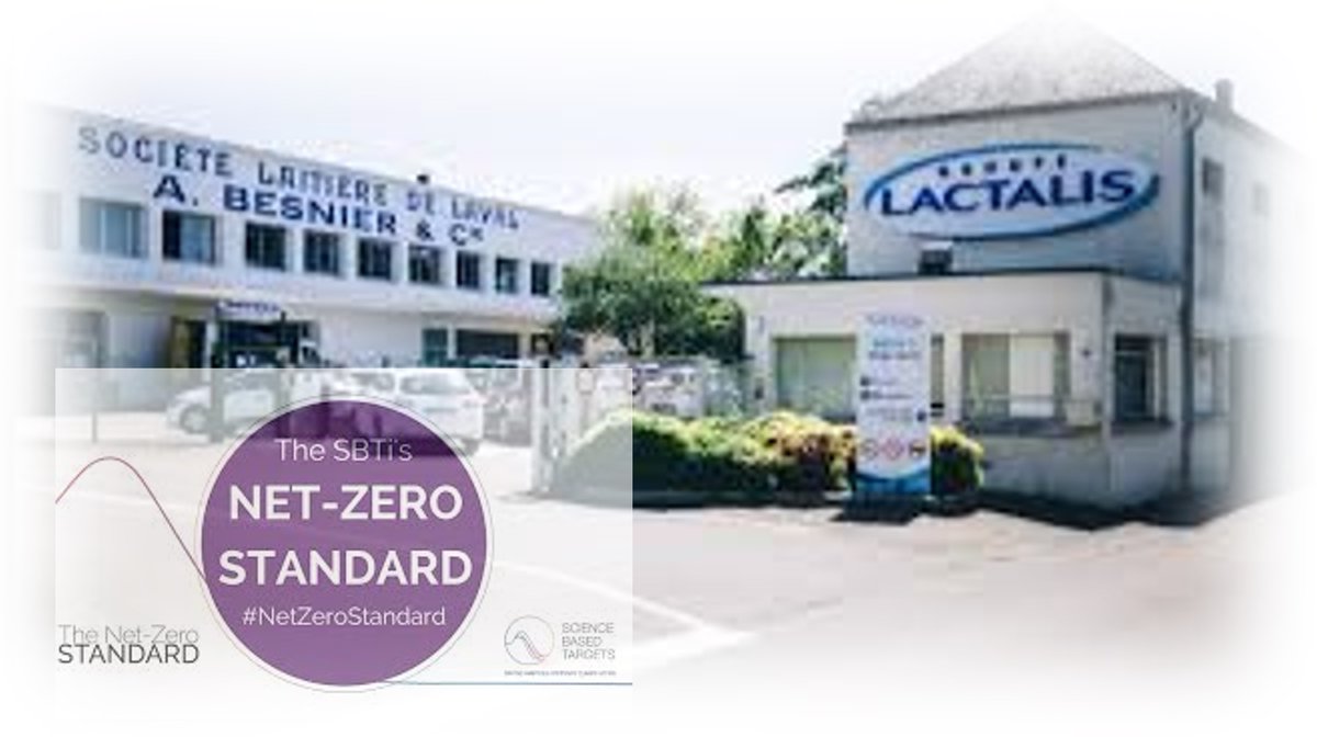 Lactalis esquisse (enfin) une stratégie climat
Lactalis a dévoilé des bribes de sa feuille de route en matière de climat, pour atteindre le "net zero emission" en 2050. 
Elle n’indique pas encore comment elle va financer sa transition…
sco.lt/66pkLA