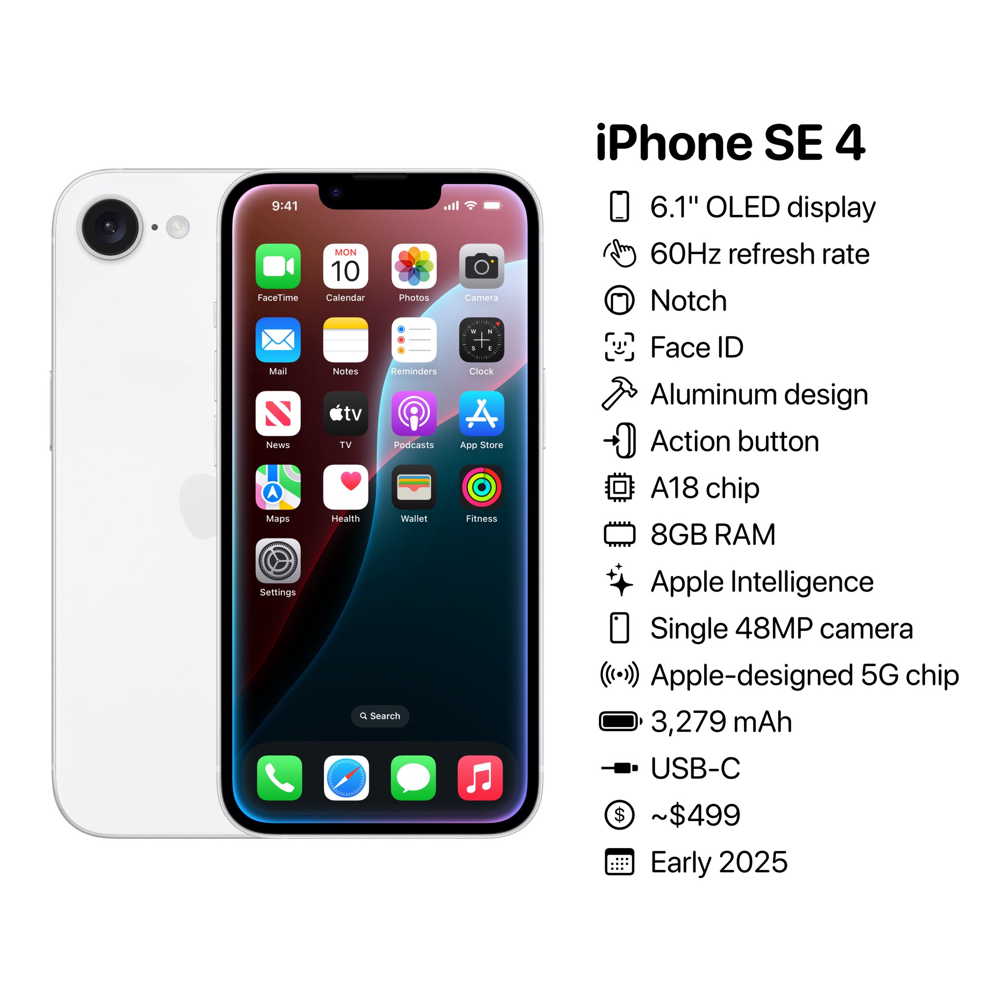 コンピュータ・IT iPhone se iPhone-SE-4-concept-1-1200x900