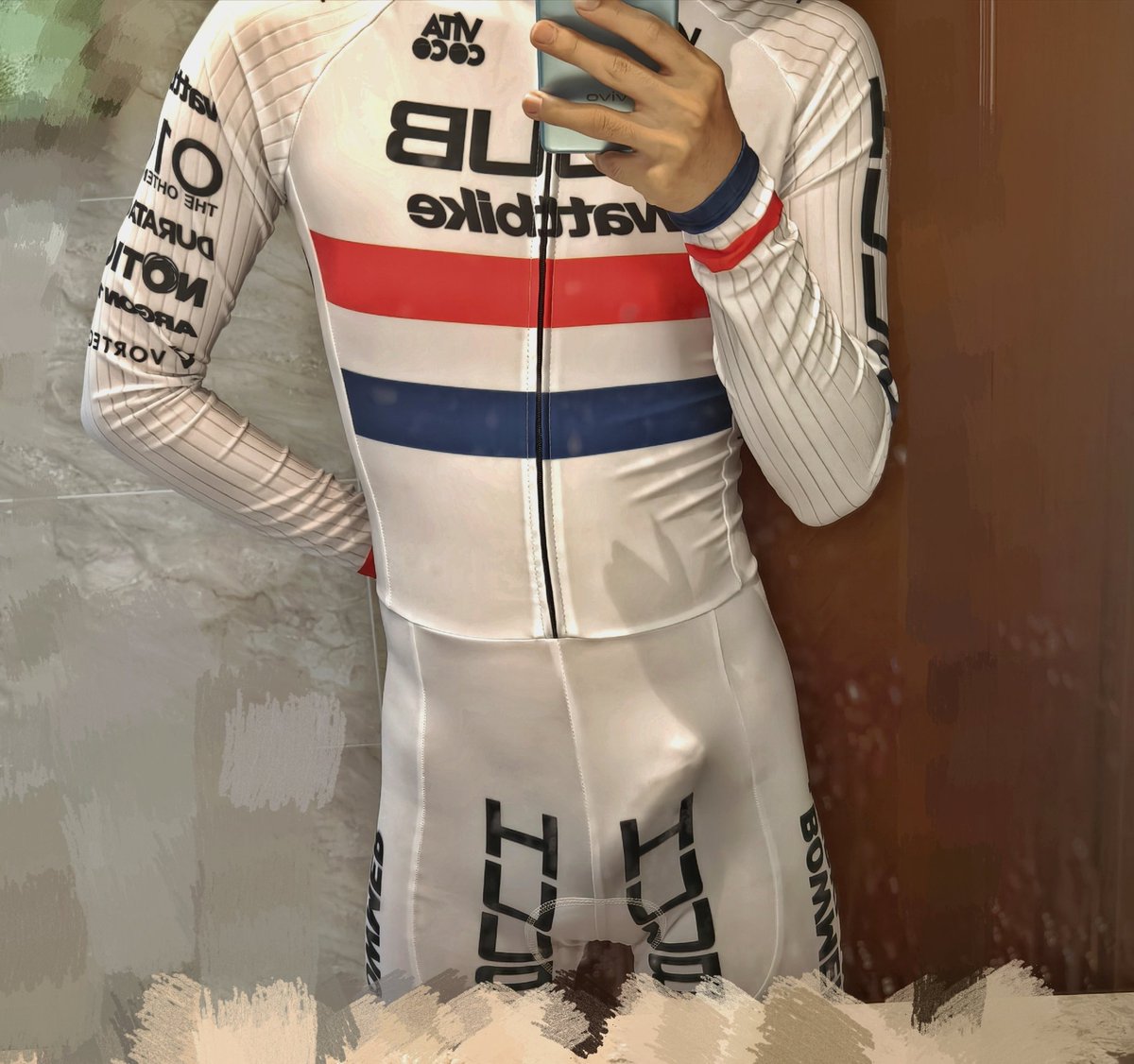 预告😈#骑行服 #紧身衣