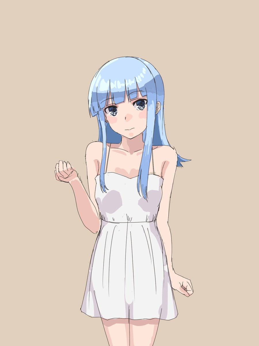 初風(艦これ) 「#今月描いたイラストを晒そう 落書き一枚でした 」|夕翔 (ゆうしょう)のイラスト