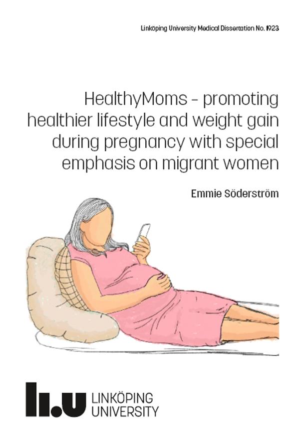 Ph.D. defence this week: Emmie Söderström, HealthyMoms - promoting healthier lifestyle and weight gain during pregnancy wit... Friday 4 October, 09:00 in Erna Möllersalen, Karolinska Institutet, Huddinge  urn.kb.se/resolve?urn=ur… #LiU