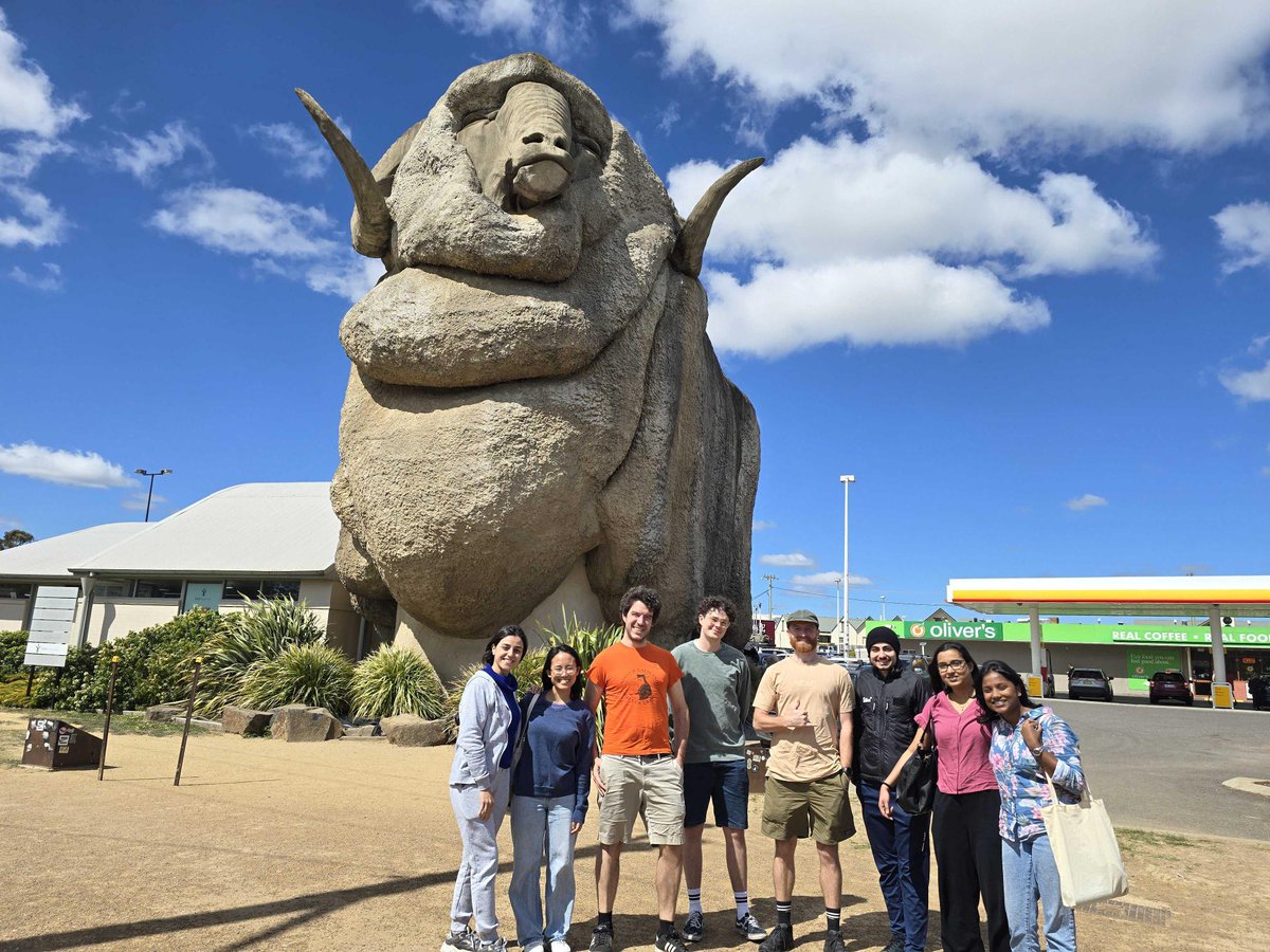 Jacob Scadden (@jacobscadden) on Twitter photo Last week the Baker Lab (<a href="/UNSWBABS/">UNSW Biotechnology & Biomolecular Sciences</a>) made the drive down to Melbourne to attend the <a href="/bmh2024Melb/">Biomolecular Horizons 2024</a>. A week full of science, networking and entertainment! Thanks to all those who came to my poster to find out more about the bacterial flagellar filament and made the conference a joy! Last week the Baker Lab (<a href="/UNSWBABS/">UNSW Biotechnology & Biomolecular Sciences</a>) made the drive down to Melbourne to attend the <a href="/bmh2024Melb/">Biomolecular Horizons 2024</a>. A week full of science, networking and entertainment! Thanks to all those who came to my poster to find out more about the bacterial flagellar filament and made the conference a joy!