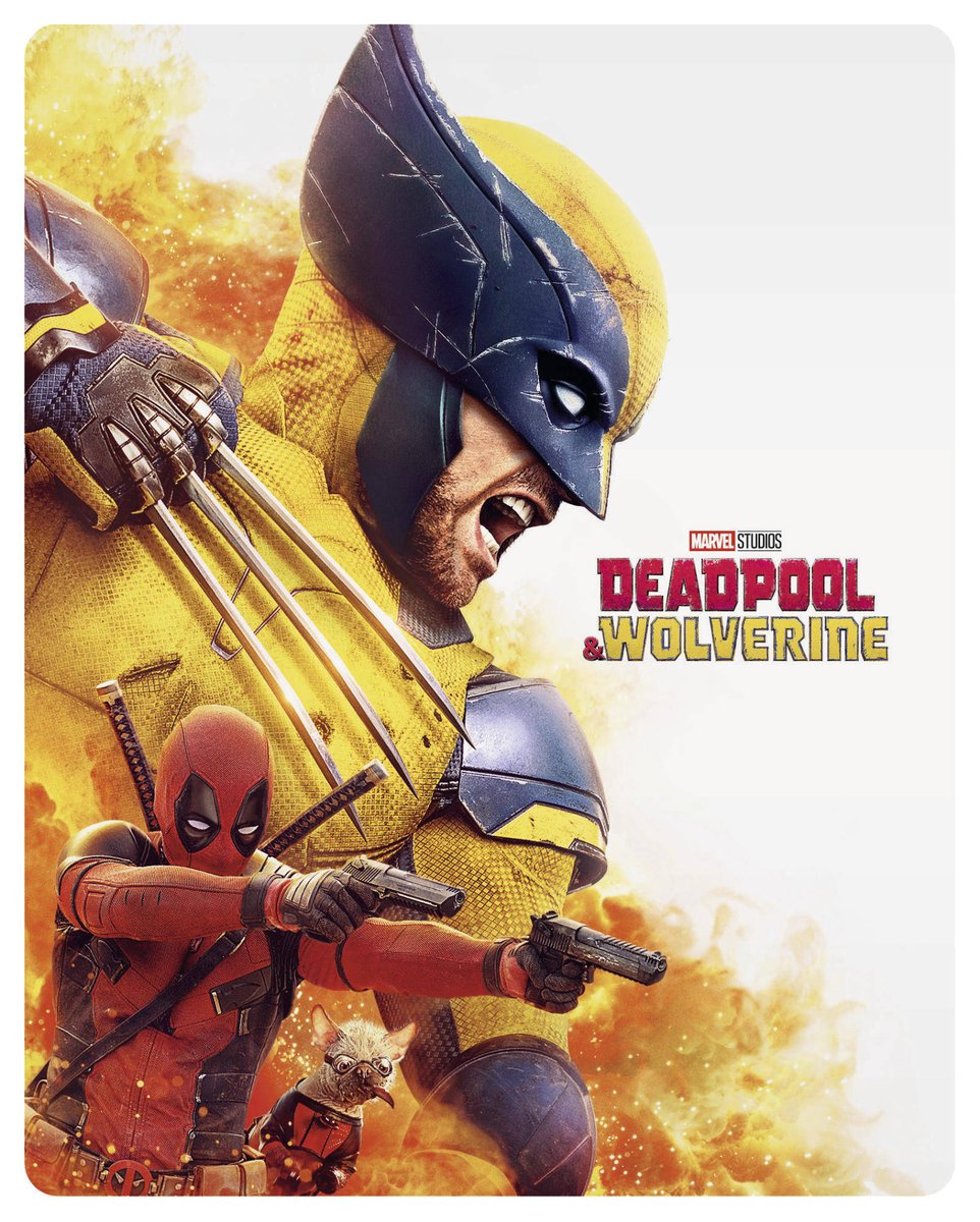 BluspaceCZ's tweet photo. Disney nám po letech konečně dělá radost

👏 Umožnil prodeje 4k Ultra HD Blu-ray titulů v Česku

🧐Počínaje novinkou Deadpool &amp; Wolverine (předobjednávky spuštěny: https://t.co/GT4OqqiHw0) svá UHD začal vybavovat Dolby Vision!

Zdá se, že 4k release Alien: Romulus je nevyhnutelný https://t.co/7nZGGBQbbE