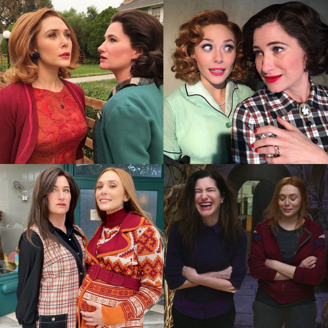 "ฉันได้เรียนรู้อะไรมากมายจากลิซซี่ ไม่รู้จะขอบคุณเธอยังไงดี เธอเป็นไกด์พาฉันเข้าโลกของ Marvel ได้อย่างสมบูรณ์แบบ ความสง่างาม จรรยาบรรณในการทำงาน และความมุ่งมั่นของเธอเป็นคนพิเศษ เป็นนักแสดงที่เก่งมาก ดังนั้นฉันรู้สึกอยากขอบคุณลิซซี่ไปตลอด ที่ทำให้ฉันได้มีประสบการณ์ในโลก Marvel"