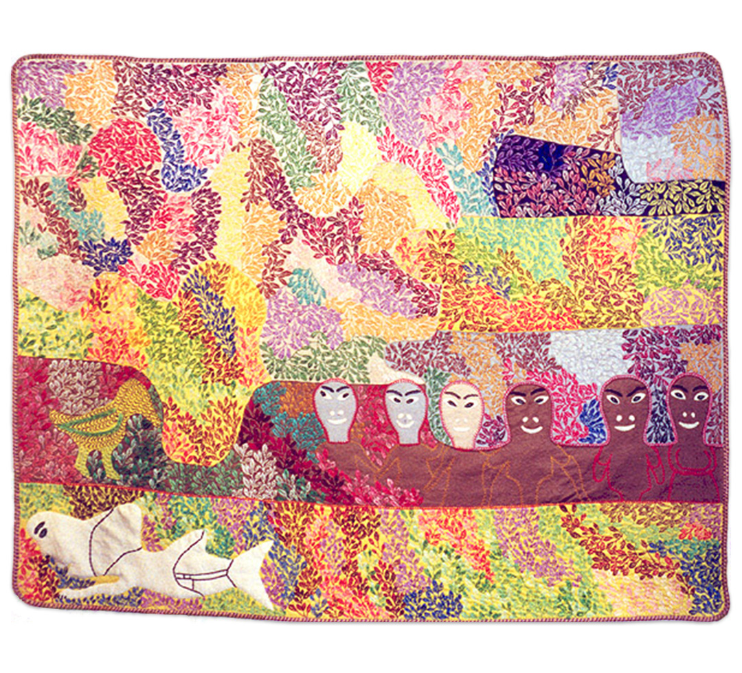 Today is Canada’s National Day for #TruthAndReconciliation, recognizing the legacy of Residential Schools. To mark this day of listening and learning, we’re sharing #IndigenousArt #NDTR2024

© Untitled by #RuthQaulluaryuk #GlobalAffairsCanada Visual Art Collection