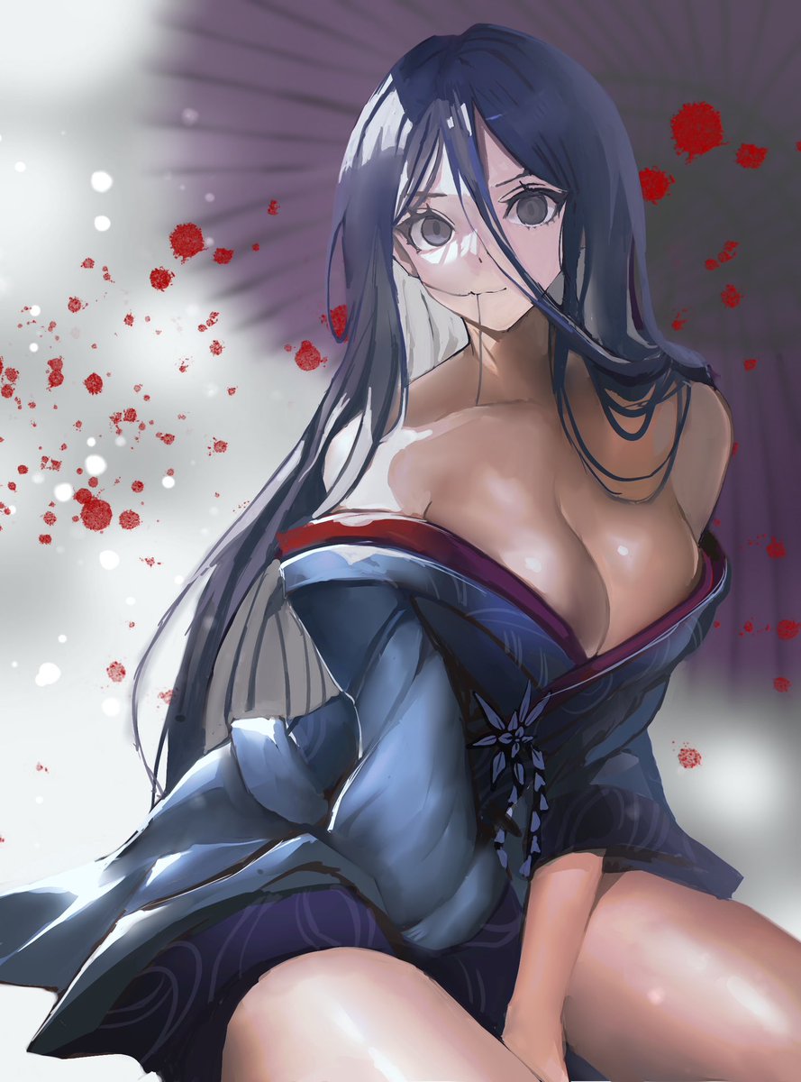 #今月かいた絵を晒そう 