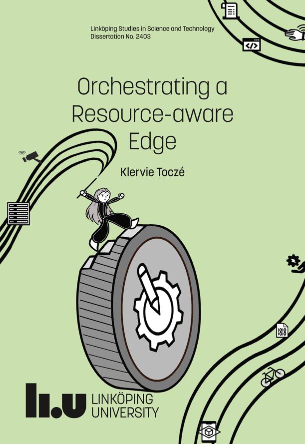 Ph.D. defence this week: Klervie Toczé, Orchestrating a Resource-aware Edge Friday 4 October, 09:15 in Ada Lovelace, B Building, Campus Valla, Linköping  urn.kb.se/resolve?urn=ur… #LiU