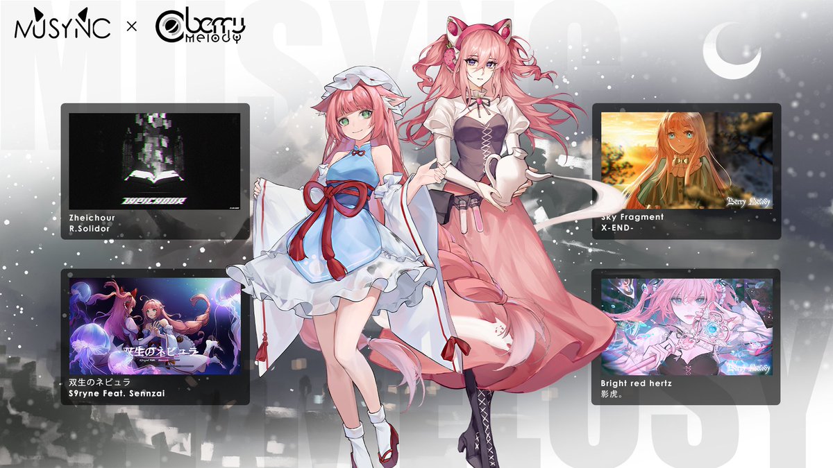 MUSYNX #MUSYNC 30 Sept, 2024 / UPDATE - MUSYNX × Berry Melody