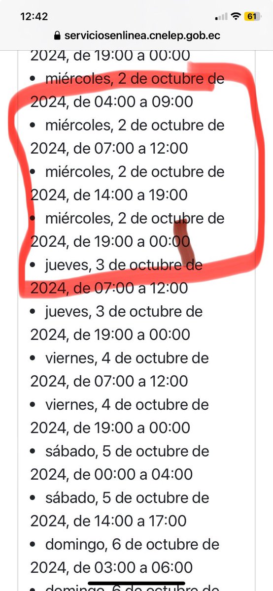 zona5ta's tweet photo. @CNEL_EP Revisen eso esta malll por favor https://t.co/1oFLQRx1MT