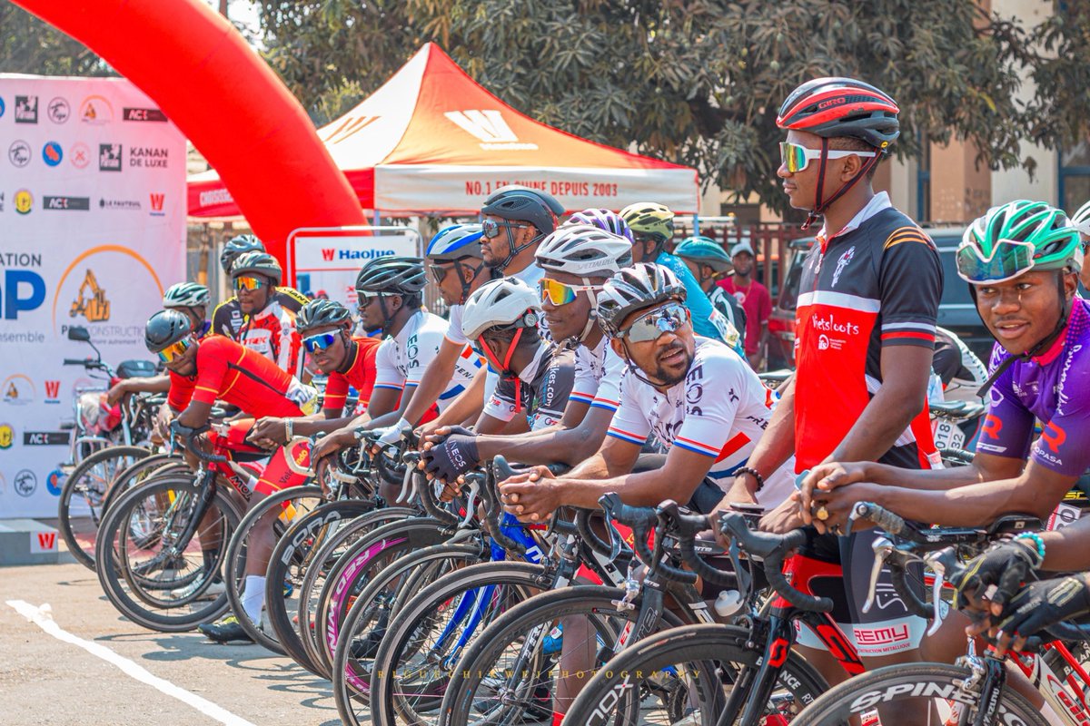 Ben_kaganza's tweet photo. #RDC: Tour cycliste 🚴 
Retour en image📸 https://t.co/b5fzQWEi1k