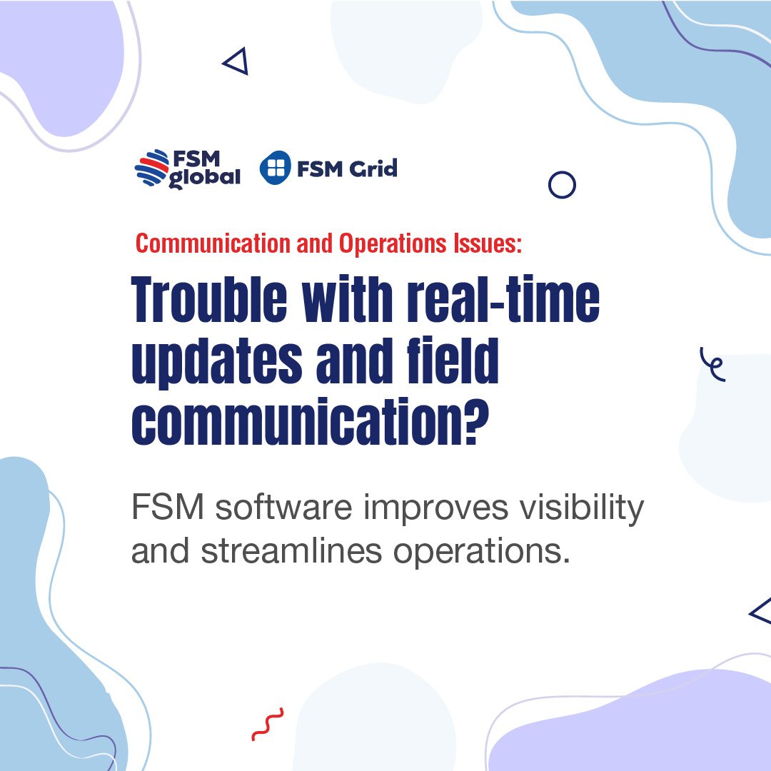 FsmGlobal's tweet image. Facing scheduling challenges or low first-time fix rates? FSM Grid automates scheduling and boosts technician efficiency. Optimize your field service today! Contact us!
#CustomerSatisfaction #FieldServiceManagement #FSMSoftware #FSMGrid #FSMGlobal