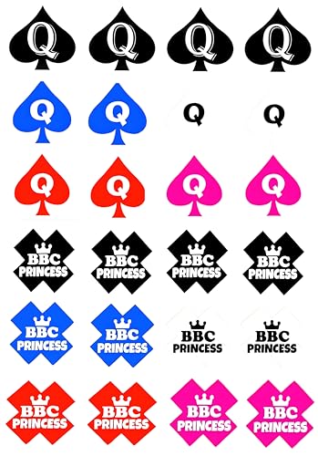 I just received TAVENS 12 pairs BBC QOS Nipple Covers Pasties Petals Queen of Spades Princess BDSM Cuckold Slut Cuck Sexy Hotwife Hardcore Words Phrases Dirty Sex Reusable Self Adhesive  from Anonymous via Throne. Thank you! throne.com/lavenderthief #Wishlist #Throne