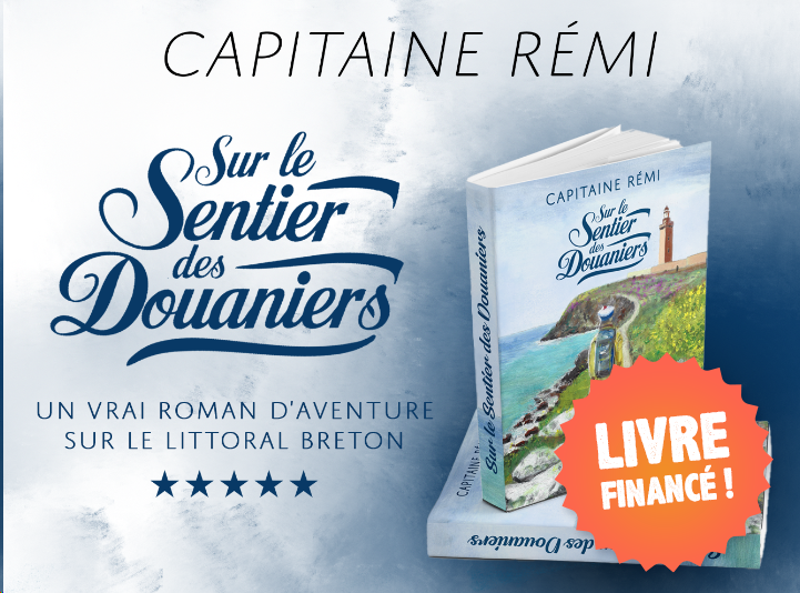 CapitaineRemi's tweet photo. Wahhhhhh ! vous êtes déjà 240 contributeurs à avoir commander mon prochain livre : Sur le Sentier des Douaniers !
C'est juste dingue😁 Il reste 11 jours pour commander votre exemplaire dédicacé.
https://t.co/33Twtixq4S

#GR34 #Bretagne #bzh #sentierdesdouaniers https://t.co/W2nr3CsiWX