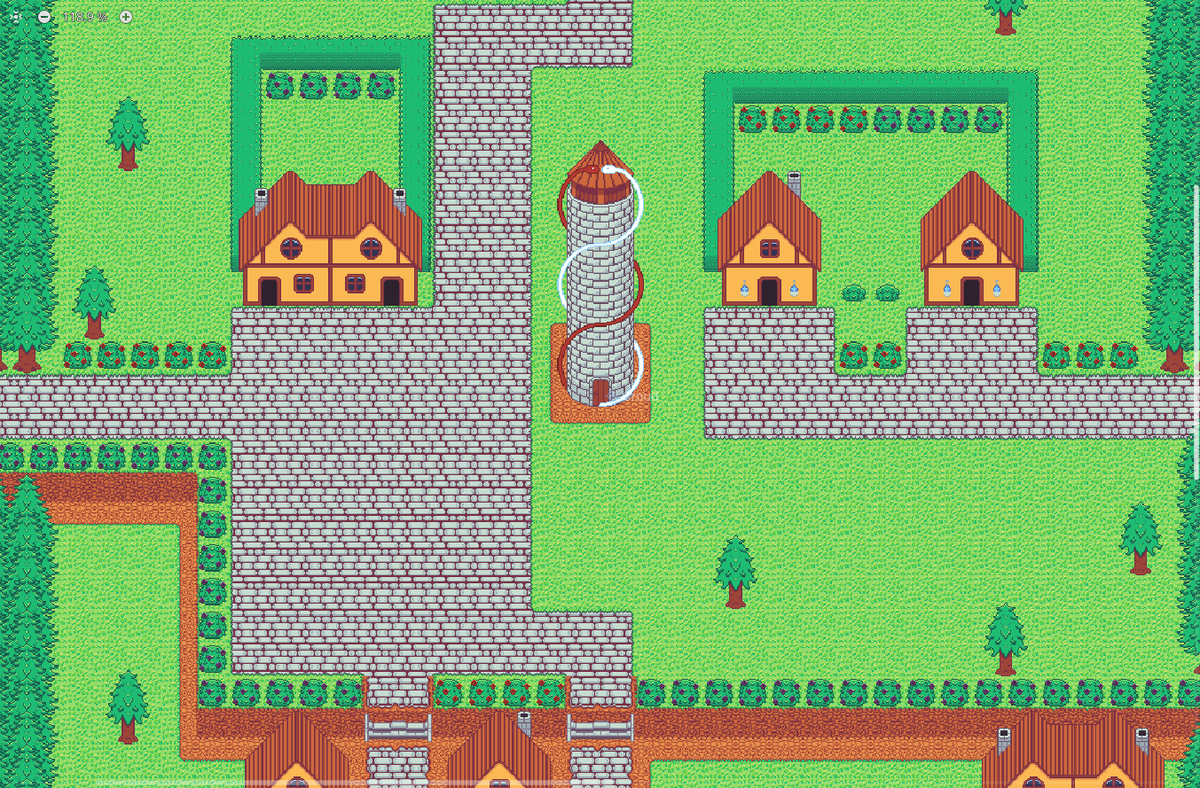 SolanumTeam's tweet photo. @PirateSoftware Currently working on making my Pirate Software Game Jam entry into a full game! It's going to take a while, life has not being easy, but we'll get there! https://t.co/TIFInwRJsI