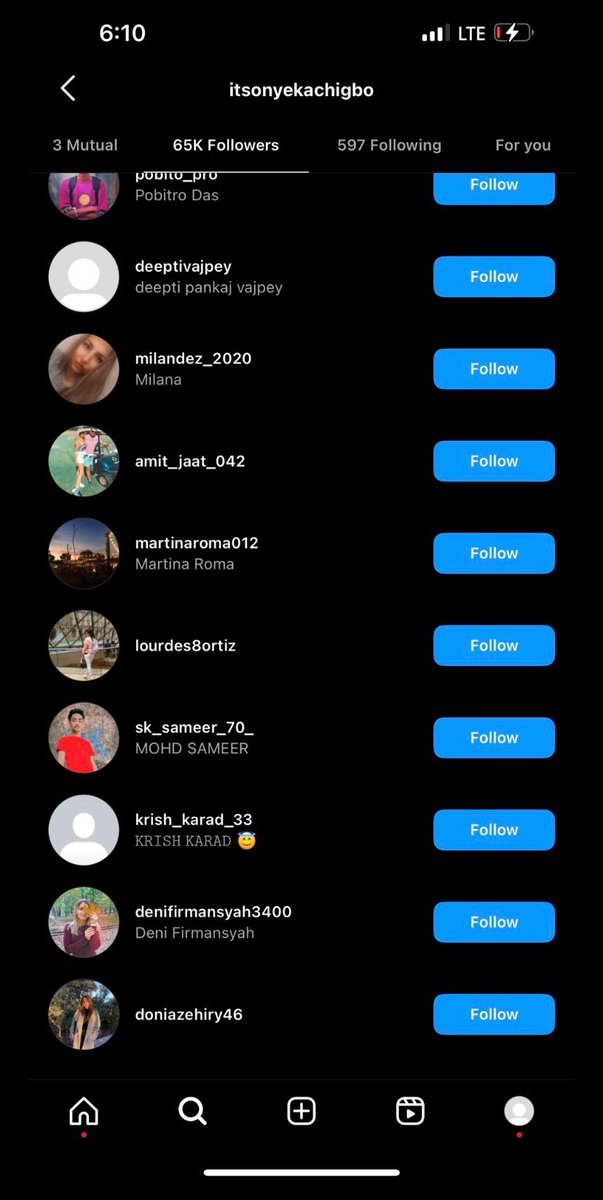 cryptokinzz's tweet photo. @NasiruNasi1214 Onyecow sorry Onyeka even with the bought followers cannot even reach half of Victoria. Go to her page and see her engagement, and compare that to Victoria then you can come here and cry later. https://t.co/zWHn4B9TSJ